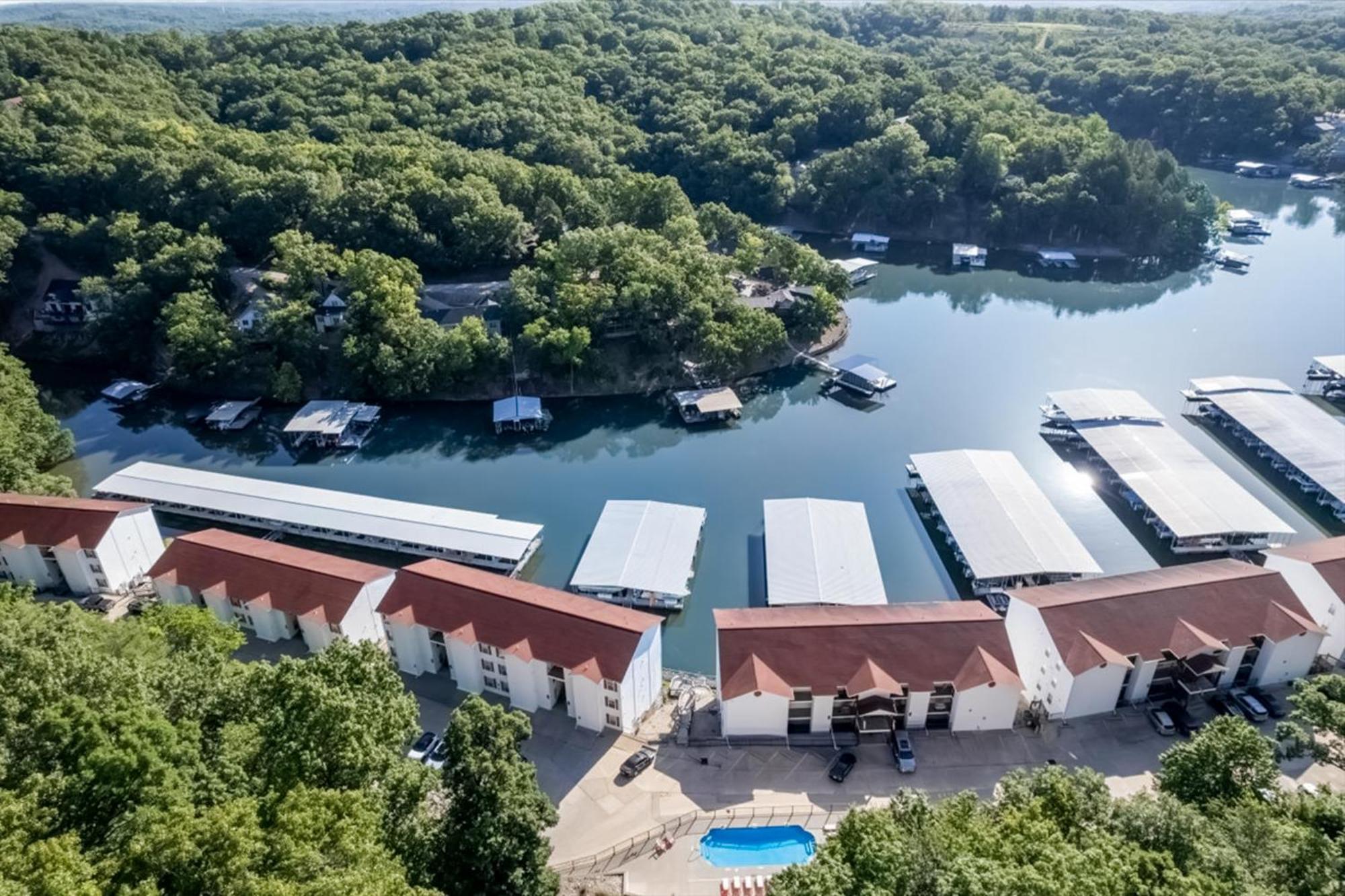 Lake Ozark Vista Luaran gambar